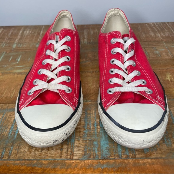 CONVERSE Chuck Taylor All Star Red Unisex Men’s 8, Women’s 10 - Picture 2 of 8